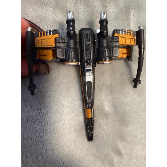 Lot of 4 Diecast Toy‎ Jets,  Military & Sci-Fi Fighters, Rolling Wheels - Picture 6 of 10